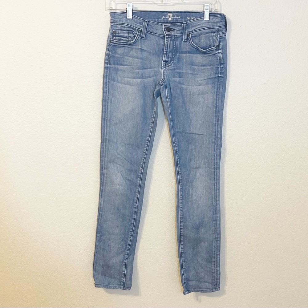7 For All Mankind Roxanne Skinny Jeans‎